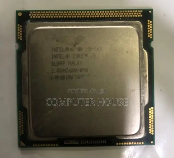 i5 1st Gen Processor