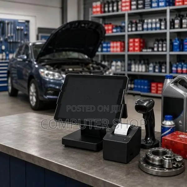 Smart Automotive POS System