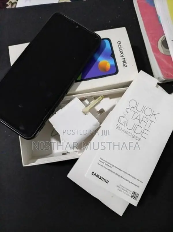 Samsung Galaxy M02 32 (Used)