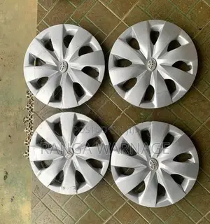 Vitz 14 Inch Steel Wheels with Cups