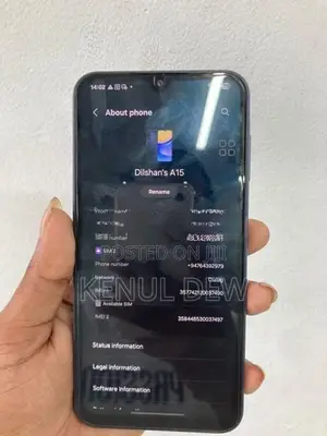 Samsung Galaxy A15 (Used)