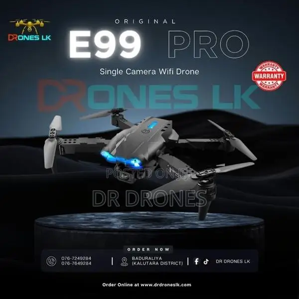 Brand New E99 Pro Camera Drone