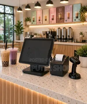 Smart Bubble Tea Shop Pos System