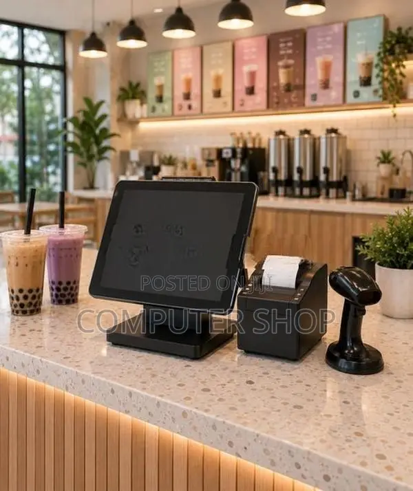 Smart Bubble Tea Shop Pos System