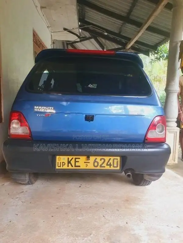 Maruti Suzuki 800 2016