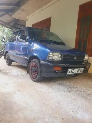 Maruti Suzuki 800 2016