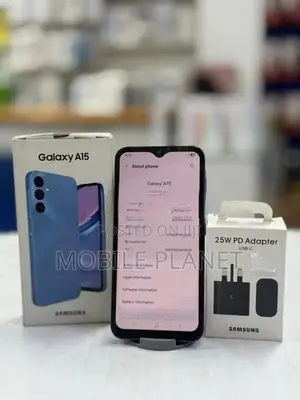 Samsung Galaxy A15 4GB 128GB (Used)