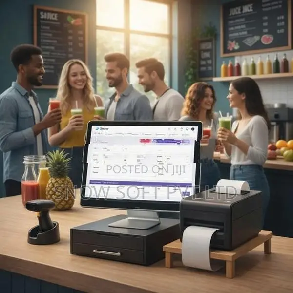 Complete POS System for Juice Bars
