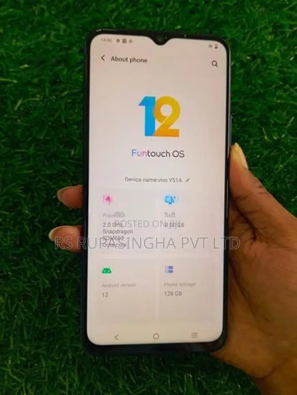 Vivo Y51A 8GB, 128GB (Used)