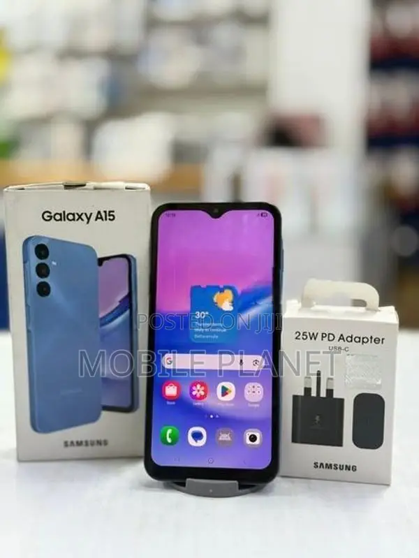 Samsung Galaxy A15 4GB 128GB (Used)