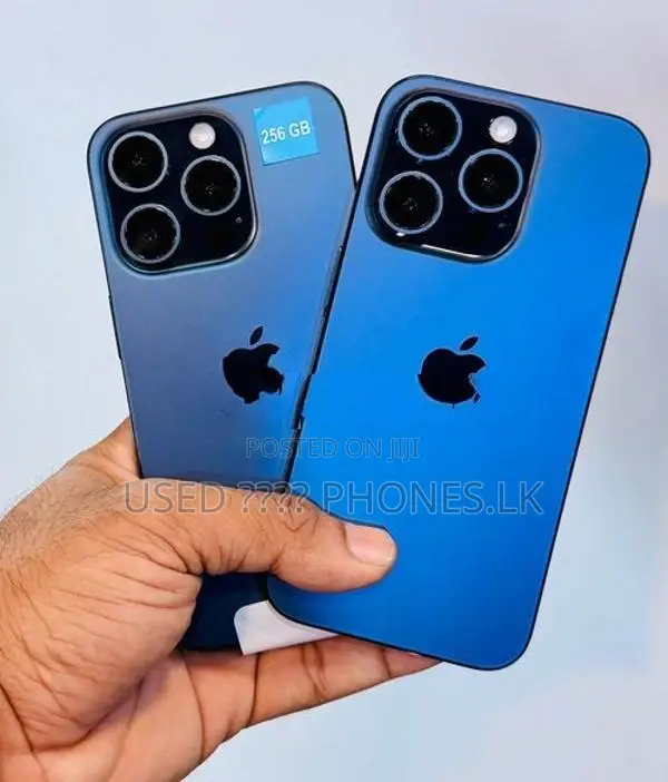 Apple iPhone 15 Pro 256GB | Blue (Used)