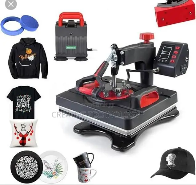 Sublimation Heat Press 05 in 01