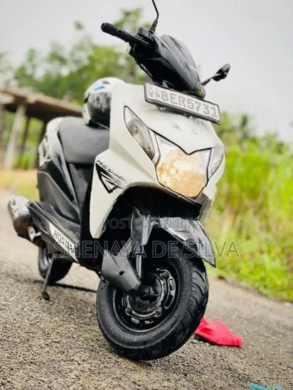 Honda Dio 2016