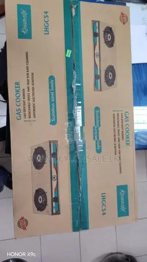 Brand New Gas Stove