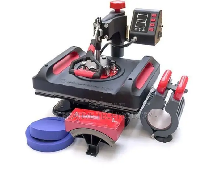 Sublimation Heat Press 05 in 01