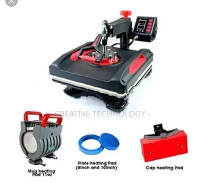 Sublimation Heat Press 05 in 01