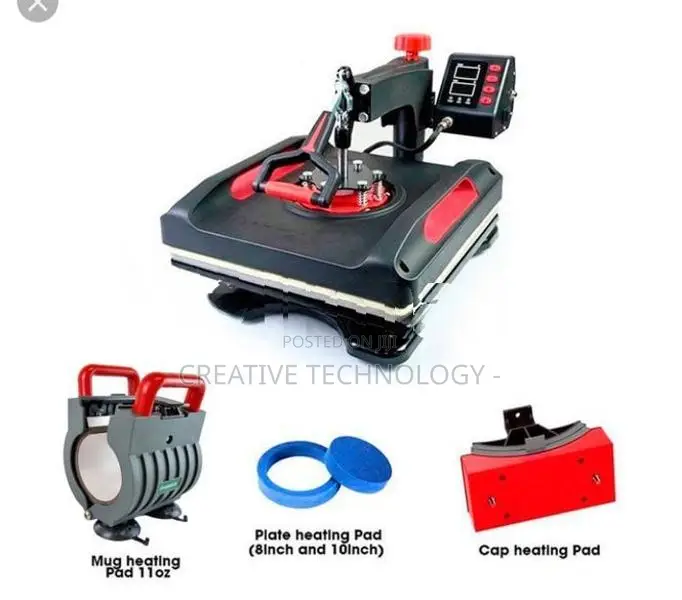 Sublimation Heat Press 05 in 01