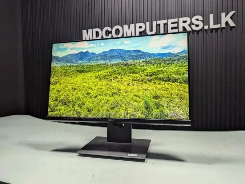 24 Inch Dell Full HD IPS Frameless Used Monitor