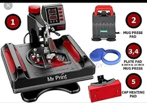 Sublimation Heat Press 05 in 01
