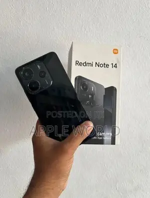 Xiaomi Redmi Note 14 8GB 256GB (Used)