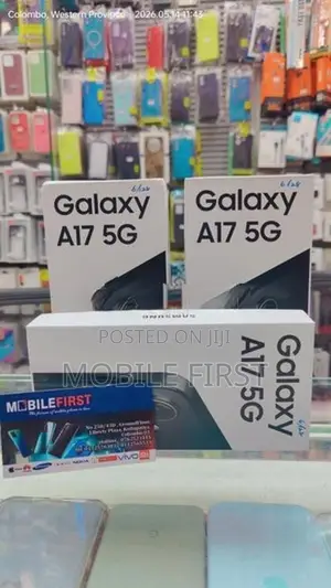 Samsung Galaxy A17 5G/6GB/128GB (Brand New)