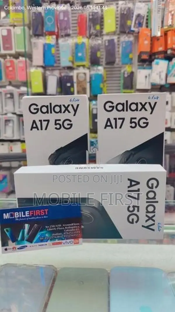 Samsung Galaxy A17 5G/6GB/128GB (Brand New)