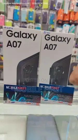 Samsung Galaxy A07 8GB/256GB (Brand New)