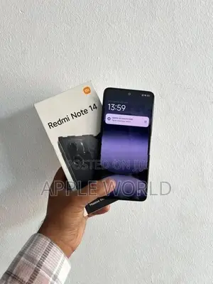Xiaomi Redmi Note 14 8GB 256GB (Used)