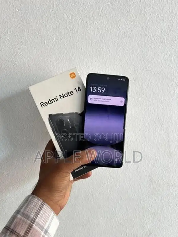 Xiaomi Redmi Note 14 8GB 256GB (Used)
