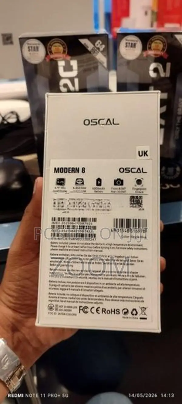 Oscal Modern 8 (Brand New)
