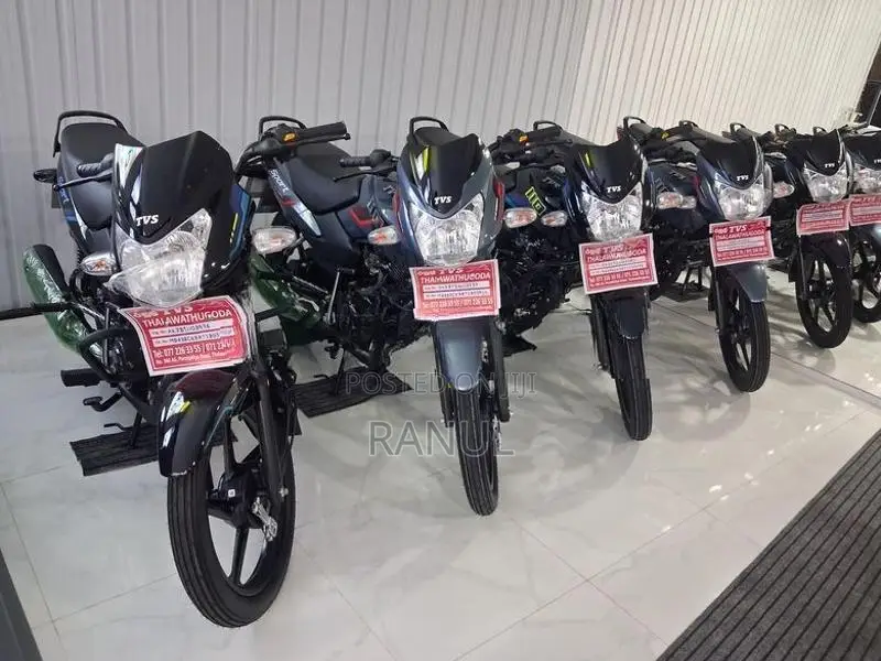 TVS Sport 110 2026