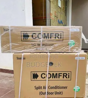 24000BTU Comfri Brand New Air Conditioner
