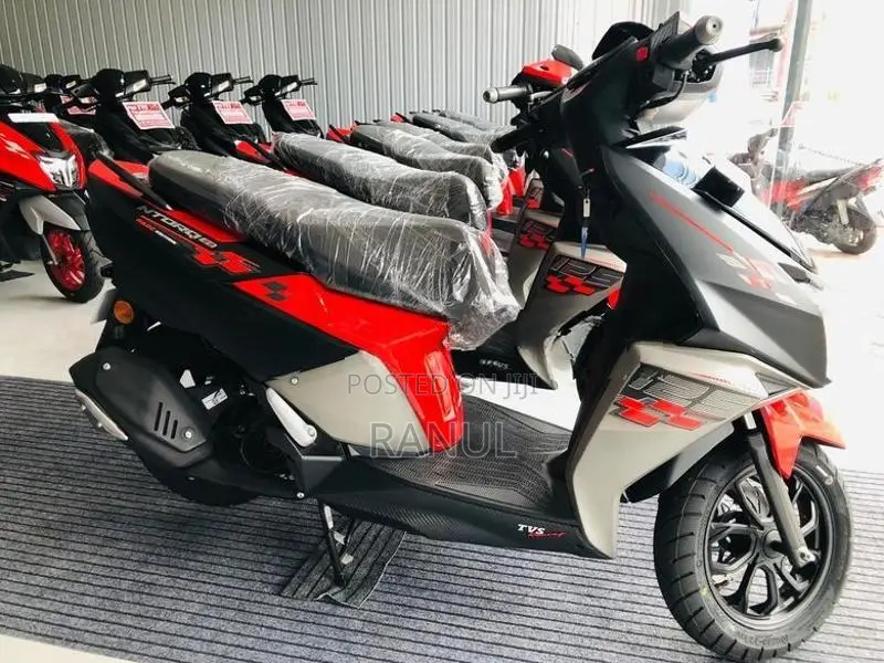 TVS Ntorq 125 2026