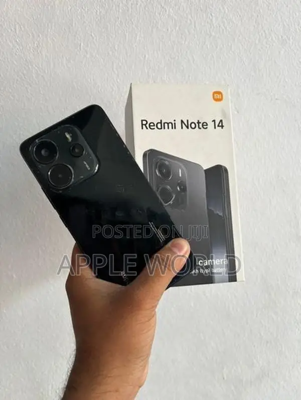 Xiaomi Redmi Note 14 8GB 256GB (Used)
