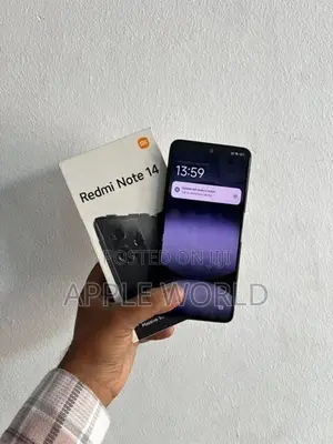 Xiaomi Redmi Note 14 8GB 256GB (Used)