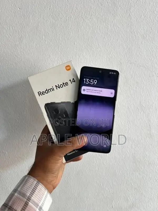 Xiaomi Redmi Note 14 8GB 256GB (Used)