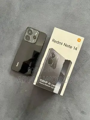 Xiaomi Redmi Note 14 8GB 256GB (Used)