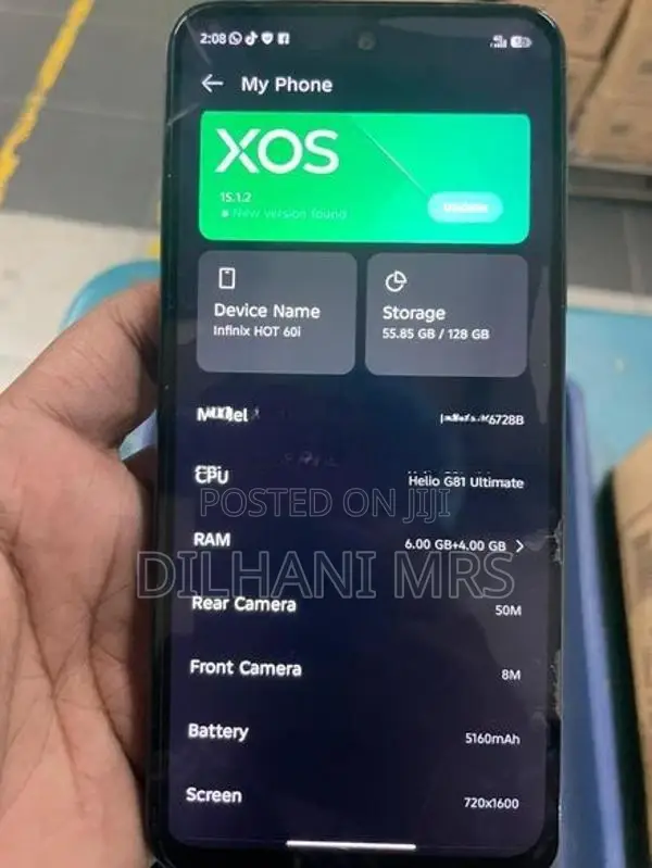 Infinix Hot 60i (Used)