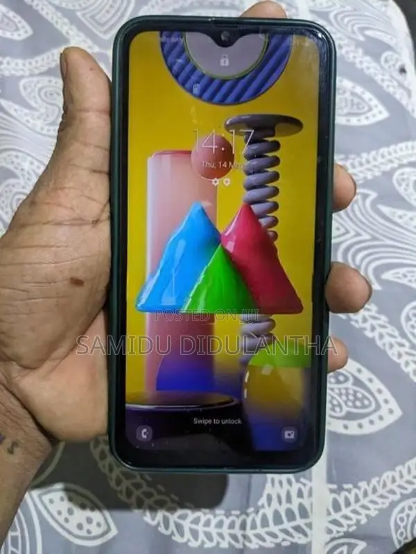 Samsung Galaxy M31 128GB (Used)