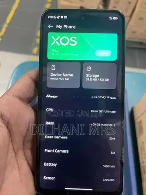 Infinix Hot 60i (Used)