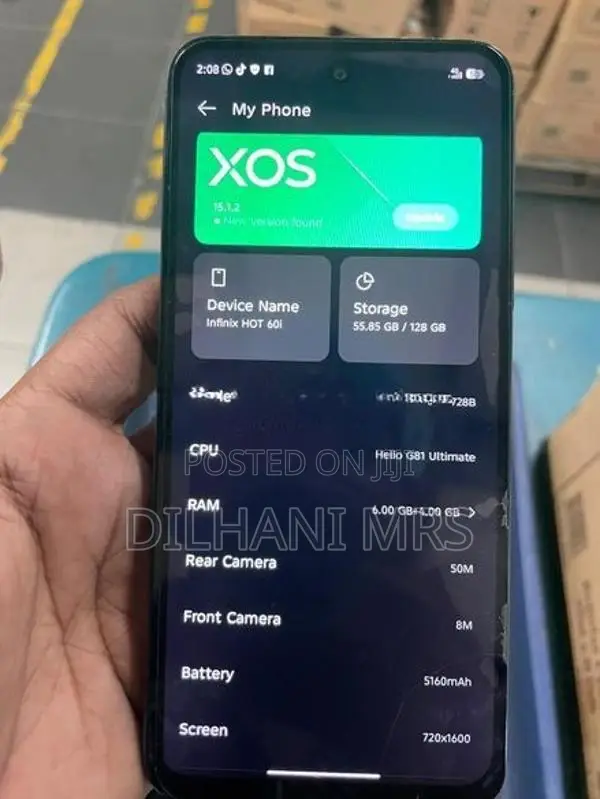 Infinix Hot 60i (Used)