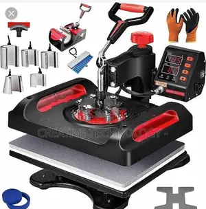 Sublimation Heat Press 10 in 01 Multifunctional
