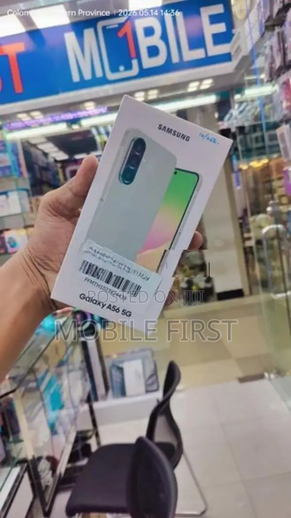 Samsung Galaxy A56 12GB/256GB 5G (Brand New)