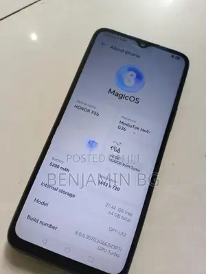 Honor X5b 5G 4GB (Used)