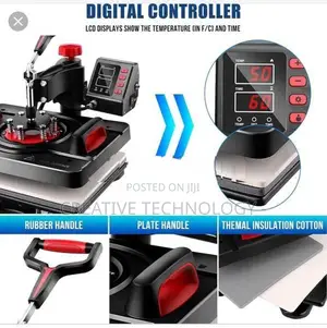 Sublimation Heat Press 10 in 01 Multifunctional