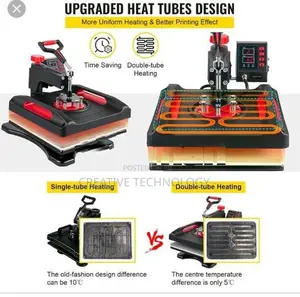 Sublimation Heat Press 10 in 01 Multifunctional