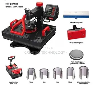 Sublimation Heat Press 10 in 01 Multifunctional