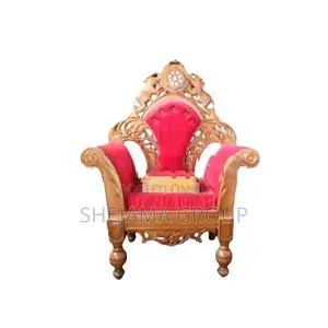 Bana Asana - Teak Chair