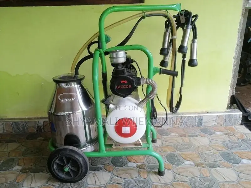 කිරි දොවන යන්ත්‍රය