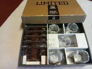 vintage drinkware set